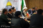 افتتاح مکتب جمعیة الدفاع عن الشعب الفلسطینی فی مدینة مشهد 7