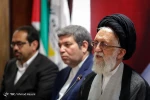 افتتاح مکتب جمعیة الدفاع عن الشعب الفلسطینی فی مدینة مشهد 9