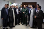 افتتاح مکتب جمعیة الدفاع عن الشعب الفلسطینی فی مدینة مشهد 13