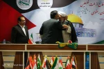 افتتاح مکتب جمعیة الدفاع عن الشعب الفلسطینی فی مدینة مشهد 15