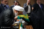 افتتاح مکتب جمعیة الدفاع عن الشعب الفلسطینی فی مدینة مشهد 17