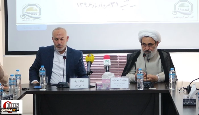 نشست «نقش مسجد در تقویت جریان مقاومت و بیداری اسلامی» برگزار شد؛

حجت الاسلام و مسلمین رحیمیان: اسرائیل به یقین در آینده نزدیک از بین خواهد رفت 3