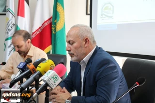 في مؤتمر صحفي بمناسبة الذكرى الـ48 لإحراق المسجد الأقصى؛ 

ابوشريف: الثورة الإيرانية جعلت من قضية القدس والأقصي قضية مركزية