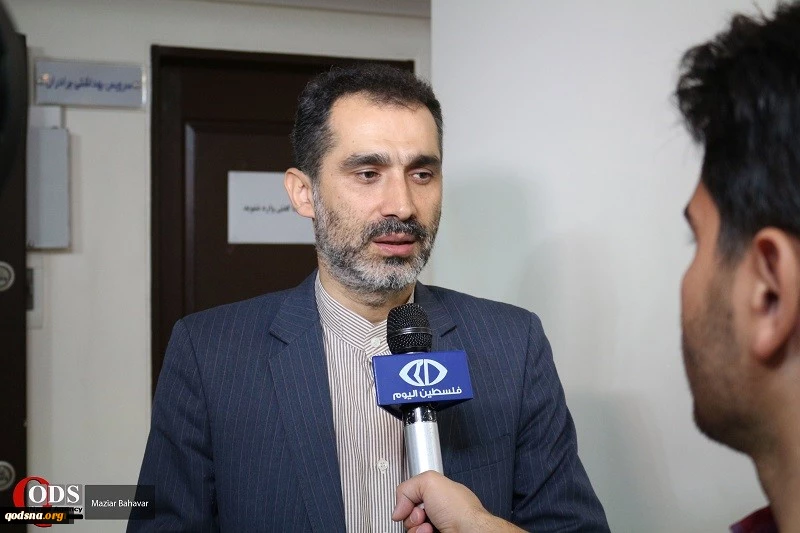مؤتمر صحفي تحت عنوان«المساجد ودورها في احياء فكر المقاومة والصحوة الإسلامية» 3