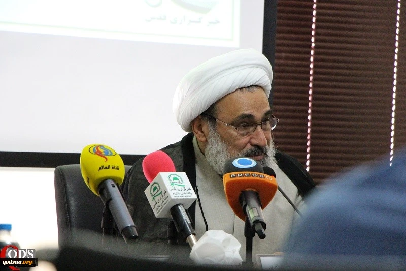 مؤتمر صحفي تحت عنوان«المساجد ودورها في احياء فكر المقاومة والصحوة الإسلامية» 9