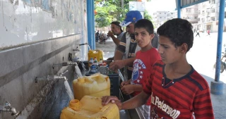 Power shortage threatens water services in Gaza