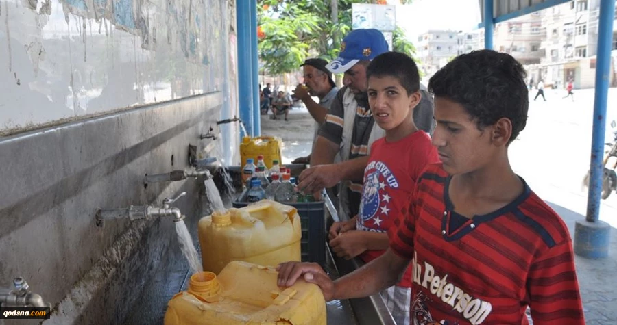 Power shortage threatens water services in Gaza 2