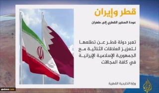 Qatar says its ambassador to return to Iran
