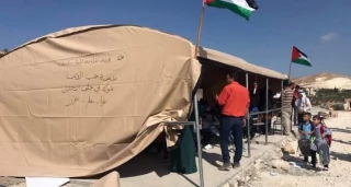 في بيان شديد اللهجة؛

بلجيكيا تطالب "إسرائيل" بالتعويض لهدم مدرسة فلسطينية