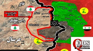 اینفوگرافی/

چه مساحتی از مرزهای مشترک لبنان و سوریه در اشغال داعش است؟