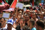راهپیمایی مردم و رهبران فلسطینی درسالگرد شهادت «ابوعلی مصطفی»
 6
