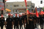 راهپیمایی مردم و رهبران فلسطینی درسالگرد شهادت «ابوعلی مصطفی»
 7
