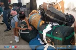 تجمع اهالی غزه در گذرگاه رفح 3