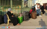 تجمع اهالی غزه در گذرگاه رفح 4