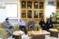 در دیدار اعضای دفتر جمعیت دفاع از ملت فلسطین با رضوانی

فرماندار اصفهان: اطلاع رسانی به مردم زمینه مشارکت بیشتر آنان را در حمایت از فلسطین فراهم می کند