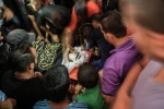 مراسم باشکوه تشییع پیکر آخرین شهید گردان‌های عزالدین قسام 12