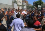 Funeral procession for latest martyr of anti-occupation intifada 2