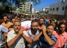 Funeral procession for latest martyr of anti-occupation intifada 4