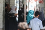 Funeral procession for latest martyr of anti-occupation intifada 14