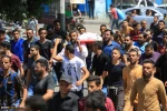 Funeral procession for latest martyr of anti-occupation intifada 5