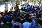 Funeral procession for latest martyr of anti-occupation intifada 16