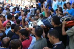 Funeral procession for latest martyr of anti-occupation intifada 6