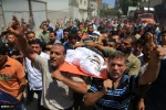 Funeral procession for latest martyr of anti-occupation intifada 18