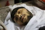 Funeral procession for latest martyr of anti-occupation intifada 9