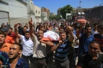 Funeral procession for latest martyr of anti-occupation intifada 11