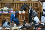 مراسم ایران قربانی تروریسم از منافقین تا داعش 4