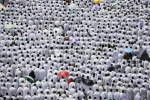 حرکت باشکوه حجاج بیت الله الحرام به سوی سرزمین منا
 17