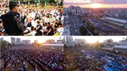 برگزاری باشکوه نماز عید سعید قربان در مسجدالاقصی و نوارغزه 8