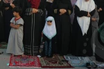 برگزاری باشکوه نماز عید سعید قربان در مسجدالاقصی و نوارغزه 9