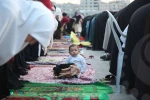 برگزاری باشکوه نماز عید سعید قربان در مسجدالاقصی و نوارغزه 17