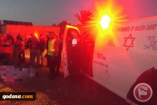Palestinian youth in critical condition after being struck by settler's car