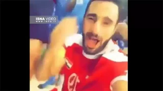 نامه وارده درباره ویدیوی منتشره در خبرگزاری ایسنا؛ آیا بازیکنان سوری به ایرانی ها توهین کردند