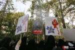 تجمع اعتراضی به فاجعه انسانی میانمار مقابل دفتر سازمان ملل 4
