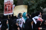 تجمع اعتراضی به فاجعه انسانی میانمار مقابل دفتر سازمان ملل 17