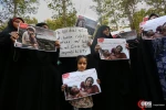 تجمع اعتراضی به فاجعه انسانی میانمار مقابل دفتر سازمان ملل 20