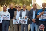 Palestinians protest to demand Israel release slain Palestinian bodies 2