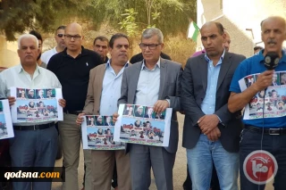 Palestinians protest to demand Israel release slain Palestinian bodies