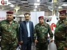 بازدید مدیرعامل و هیئت خبرگزاری قدس از رسانه‌ها در جشنواره الغدیر 4