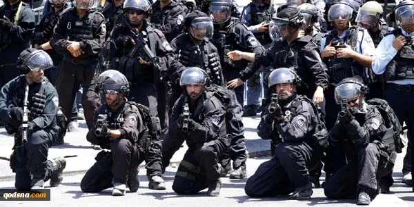 وبسایت آمریکایی: نیروهای پلیس آمریکا تحت آموزش پلیس اسرائیل متخاصم شده اند 2