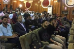 مراسم اختتامیه یازدهمین دوره جشنواره بین‌المللی رسانه‌ای غدیر

 4