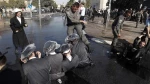 Violent clashes as Israelis protest joining army  2