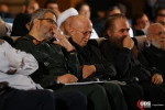 تجلیل از چهره‌های شاخص سینما و مستند مقاومت و رونمایی از پوستر «و آن دقایق آبی» 7