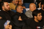 تجلیل از چهره‌های شاخص سینما و مستند مقاومت و رونمایی از پوستر «و آن دقایق آبی» 9