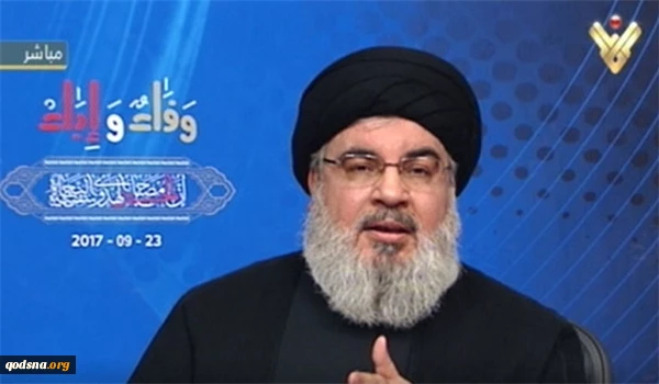 الواجب الشرعي والوطني يقتضي مواجهة الهجمة التكفيرية؛

السيد نصر الله: مواجهة الارهاب ومن قبله العدو الاسرائيلي حمت لبنان والمنطقة 2
