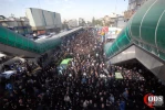 تشییع باشکوه پیکر شهید محسن حججی در تهران 5