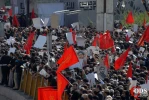 تشییع باشکوه پیکر شهید محسن حججی در تهران 7
